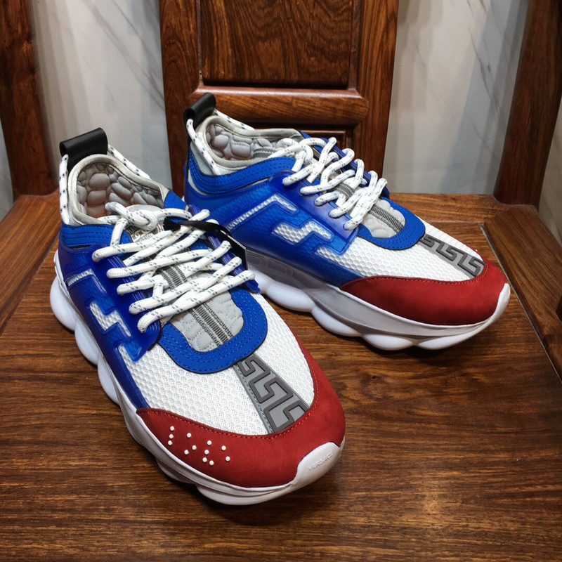 vs chain reaction sneakers