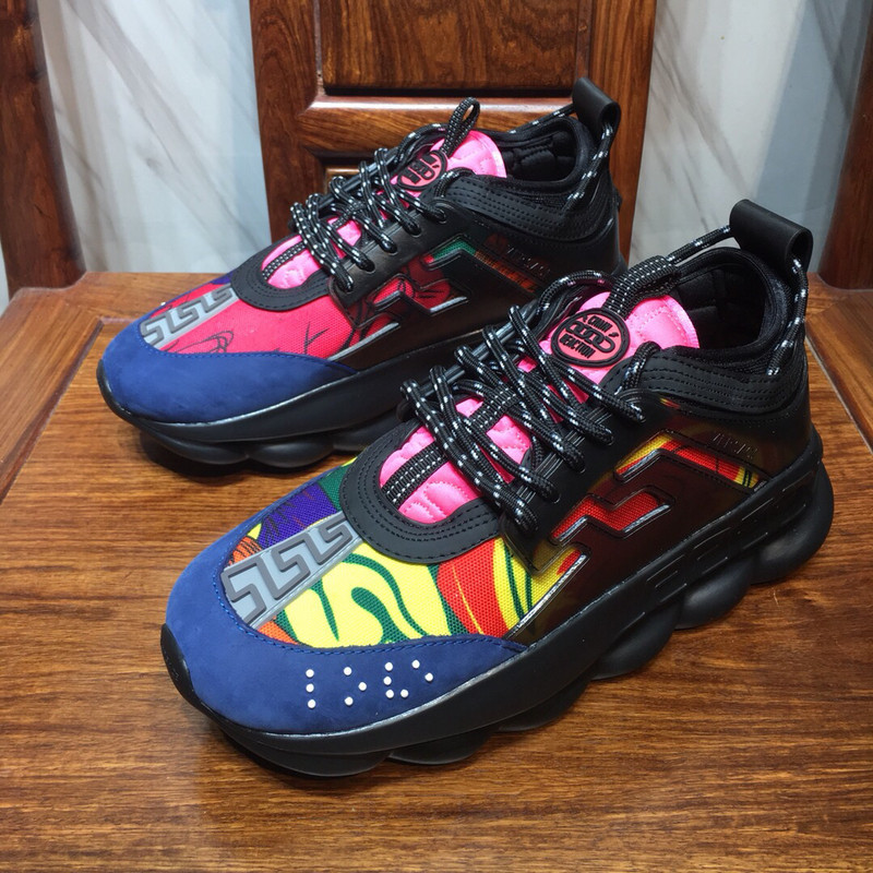 vs chain reaction sneakers