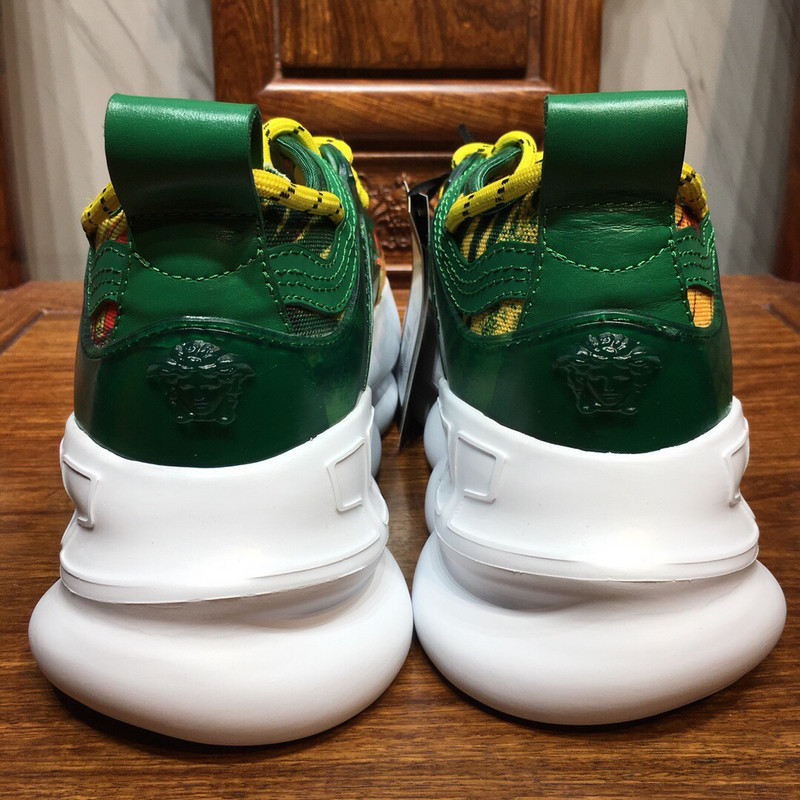 vs chain reaction sneakers