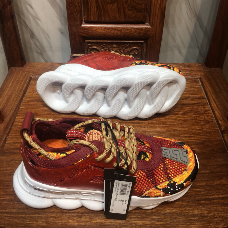 vs chain reaction sneakers