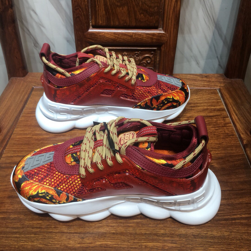 vs chain reaction sneakers