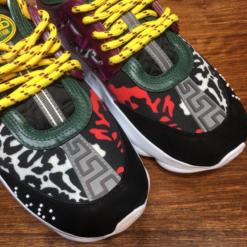 vs chain reaction sneakers