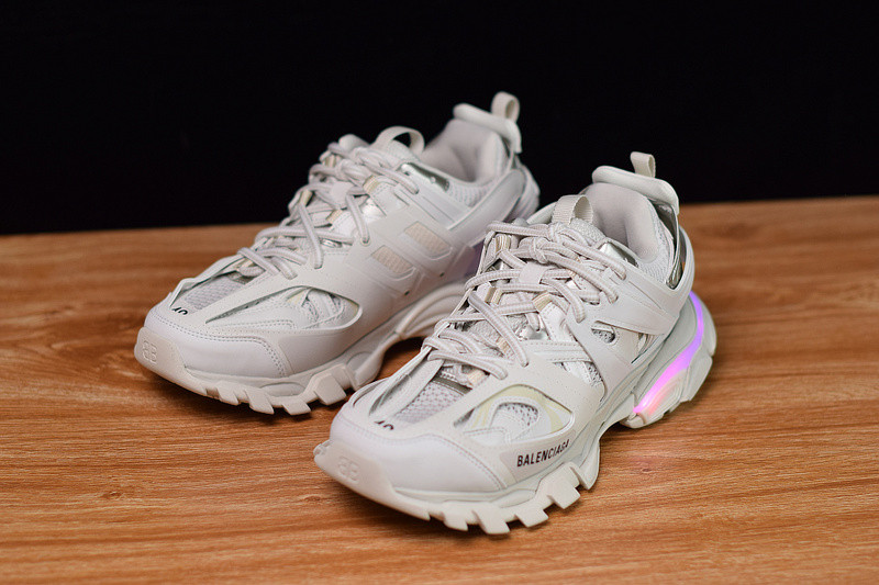 bc track mule clear sole sneakers 3.0 led