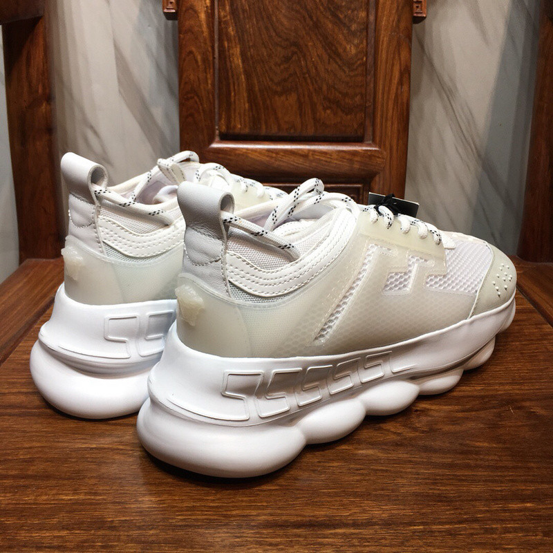 vs chain reaction sneakers