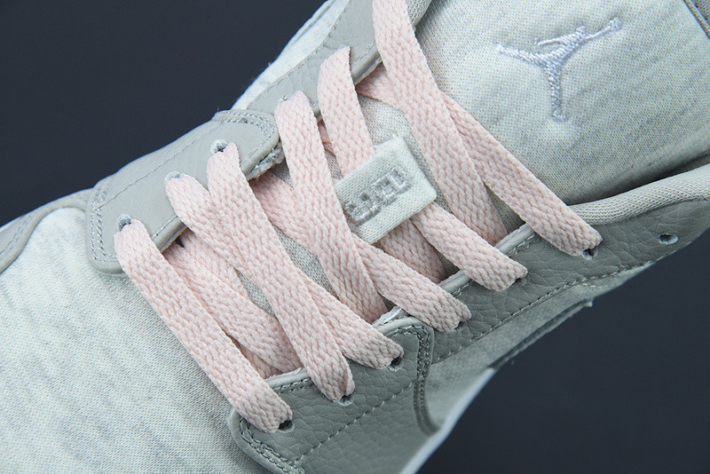 air jordan 1 low “light lron ore” dq6076-001